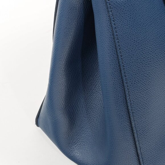 Teddy Blake Navy Bella Palmelatto Bag - Picture 3 of 9